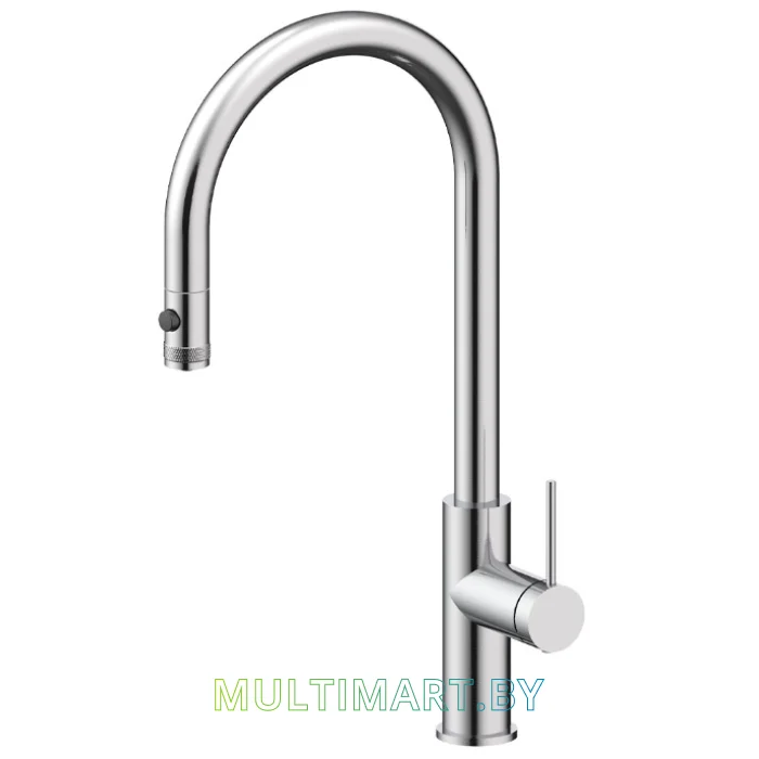 Смеситель Paulmark Galant Ga213077-BS (брашированная сталь)